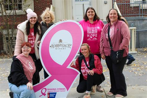 Adirondack Winery raises over $16K for breast cancer
